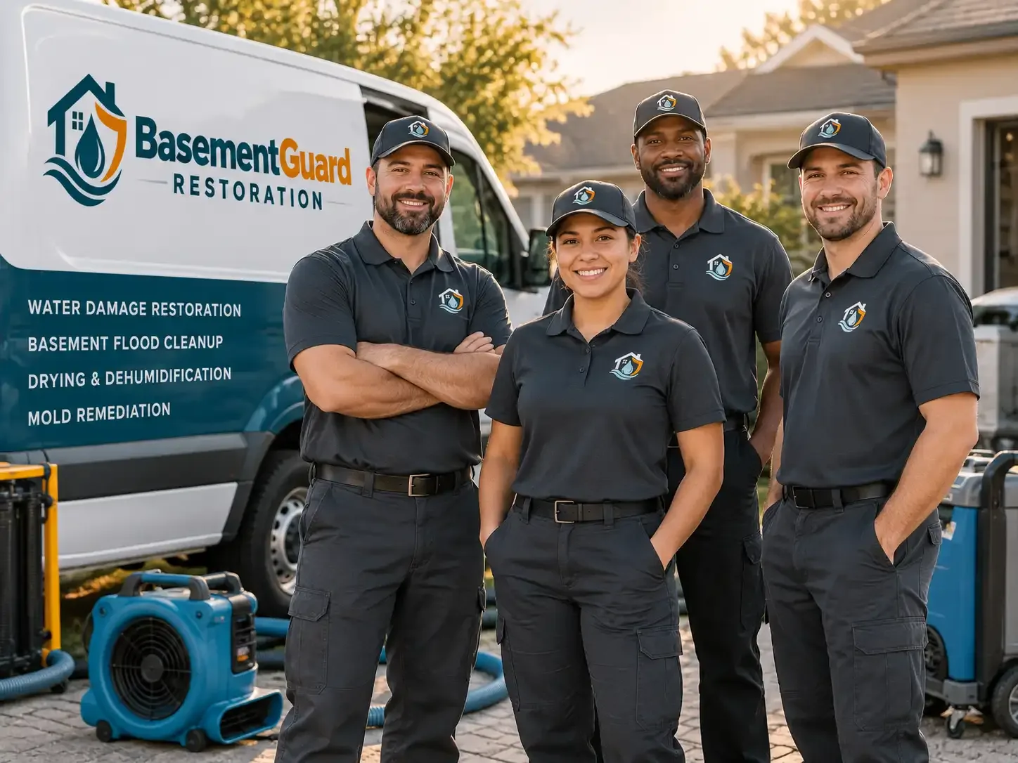 Basement Water Damage Restoration company in Zionsville, PA